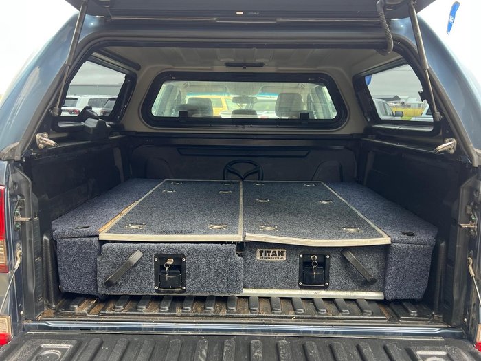 2018 Mazda BT-50 XTR UR 4X4 Dual Range BLUE