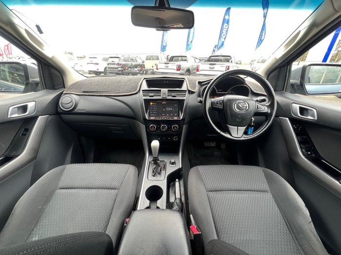 2018 Mazda BT-50 XTR UR 4X4 Dual Range BLUE