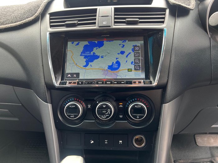 2018 Mazda BT-50 XTR UR 4X4 Dual Range BLUE