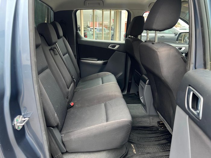 2018 Mazda BT-50 XTR UR 4X4 Dual Range BLUE