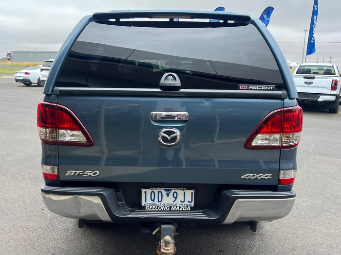 2018 Mazda BT-50 XTR