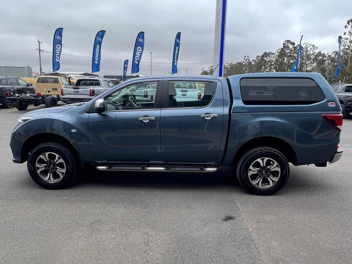 2018 Mazda BT-50 XTR UR 4X4 Dual Range BLUE