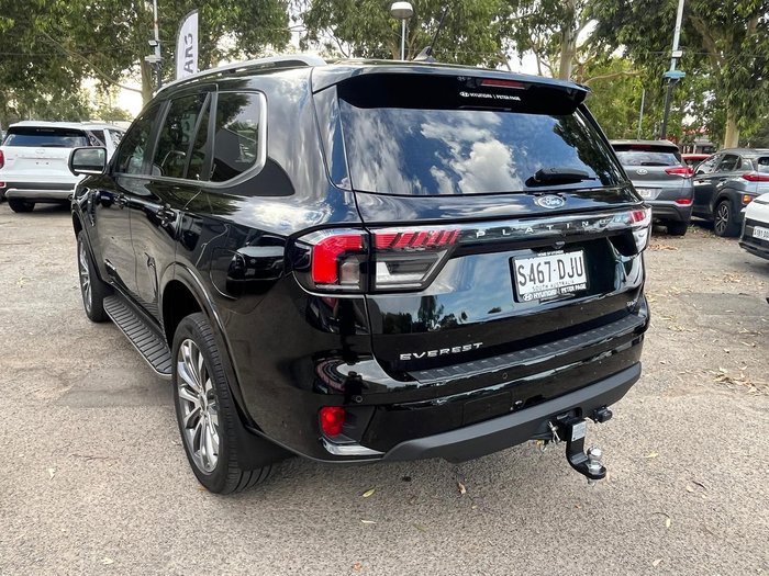2023 Ford Everest Platinum