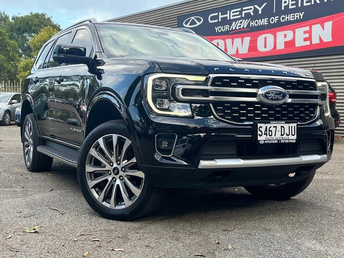 2023 Ford Everest Platinum