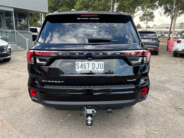 2023 Ford Everest Platinum