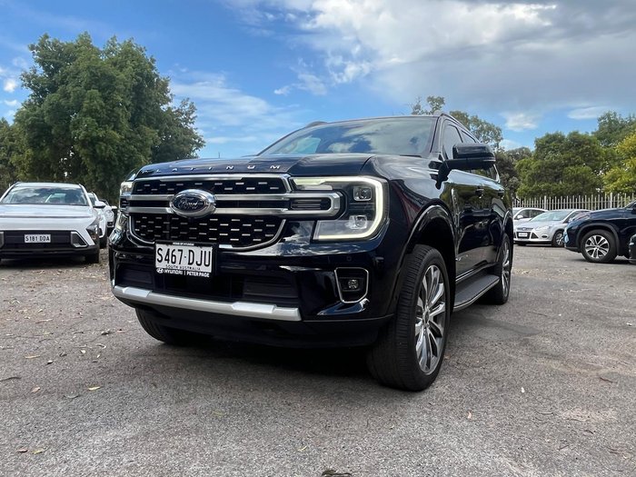 2023 Ford Everest Platinum
