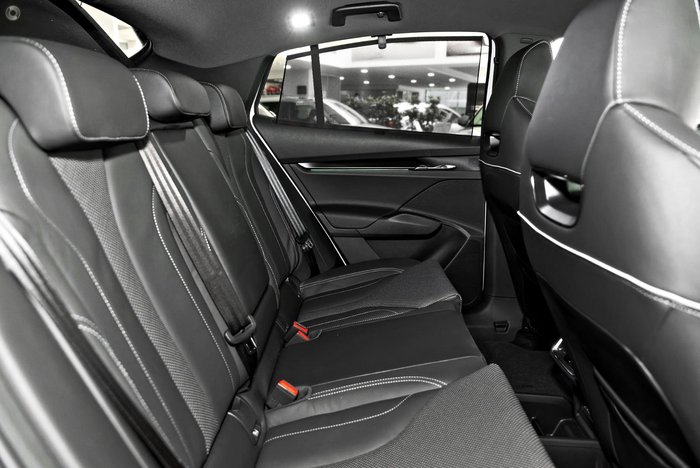 2024 SKODA Enyaq RS NY MY25 AWD Moon White