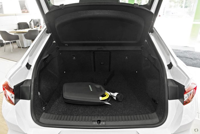 2024 SKODA Enyaq RS NY MY25 AWD Moon White