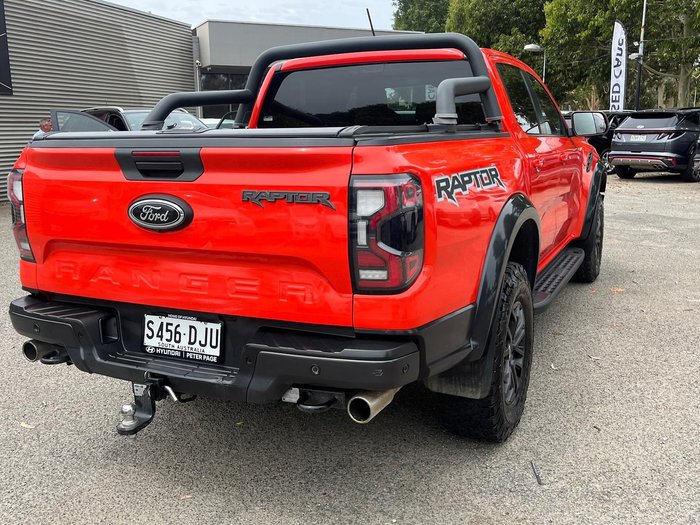 2023 Ford Ranger Raptor