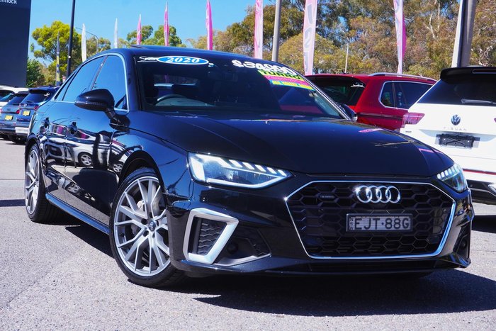 2020 Audi A4 45 TFSI S line