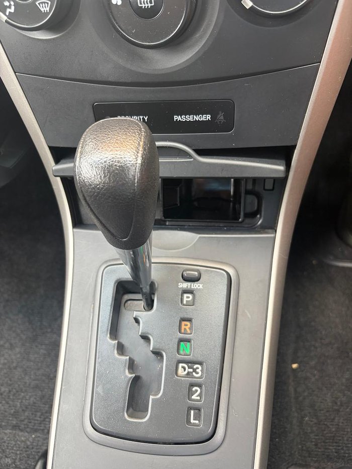 2007 Toyota Corolla Conquest ZZE122R Shimmer