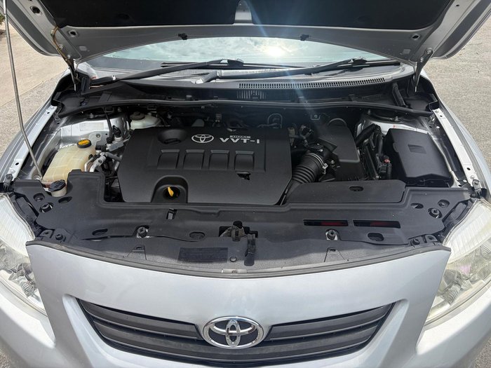 2007 Toyota Corolla Conquest ZZE122R Shimmer