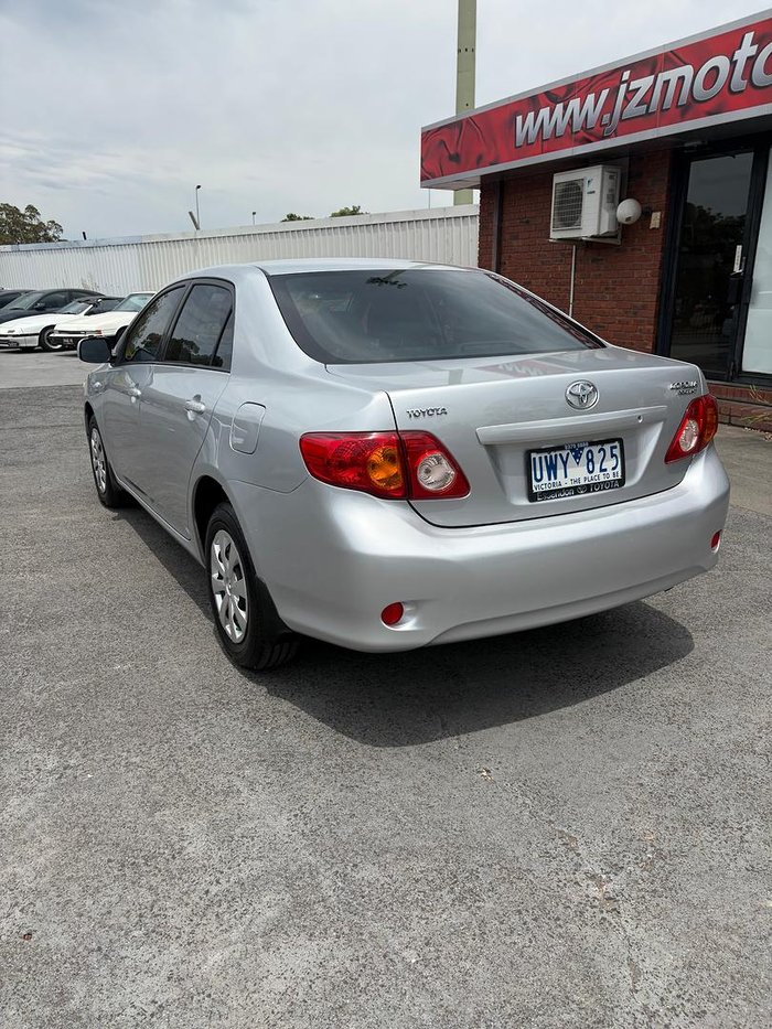 2007 Toyota Corolla Conquest ZZE122R Shimmer