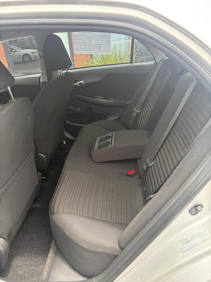 2007 Toyota Corolla Conquest ZZE122R Shimmer