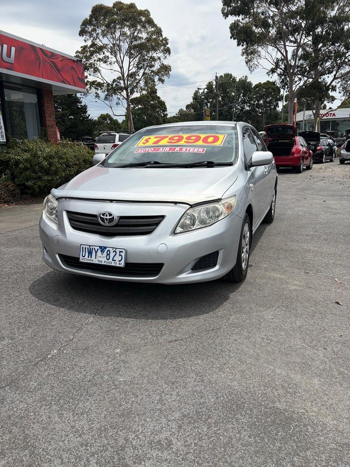 2007 Toyota Corolla Conquest ZZE122R Shimmer