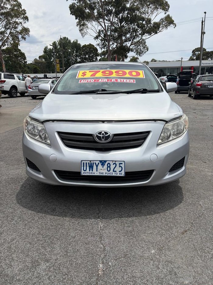 2007 Toyota Corolla Conquest ZZE122R Shimmer