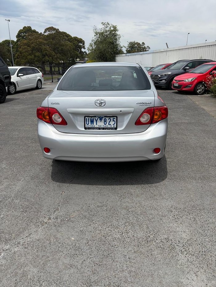 2007 Toyota Corolla Conquest ZZE122R Shimmer