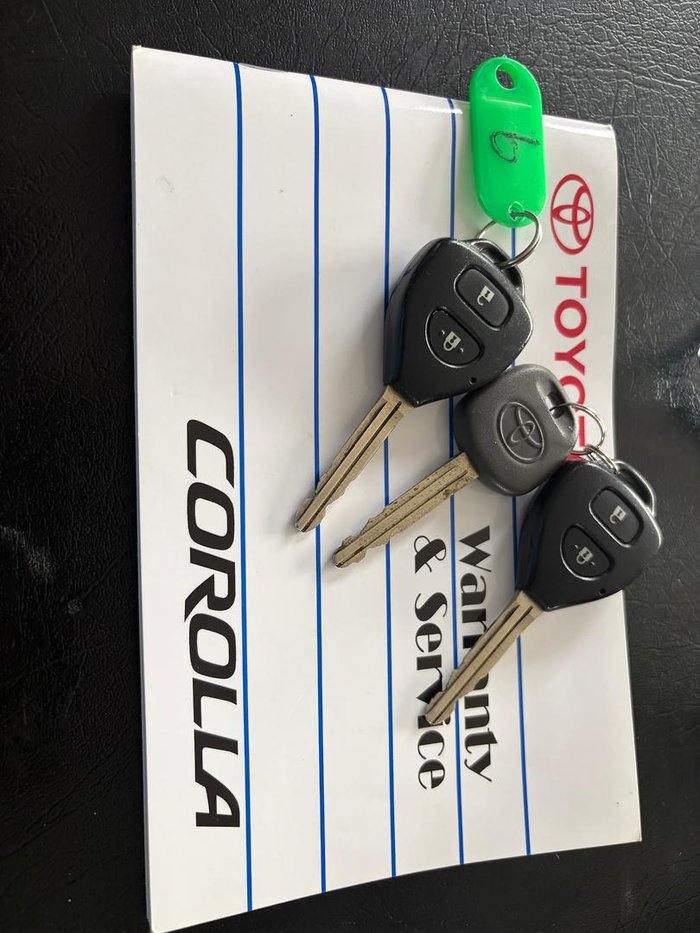 2007 Toyota Corolla Conquest ZZE122R Shimmer