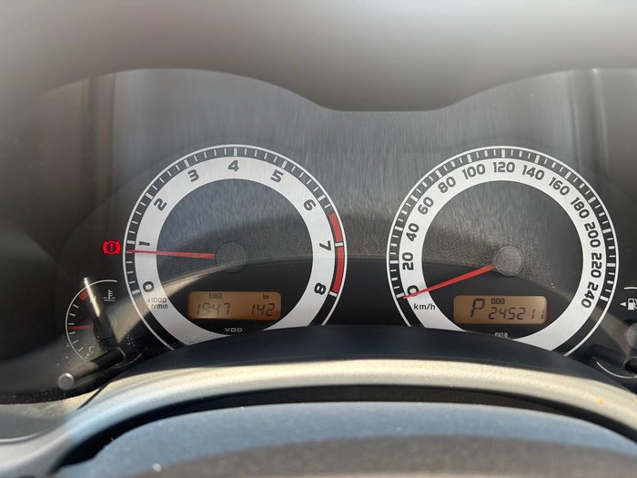 2007 Toyota Corolla Conquest ZZE122R Shimmer