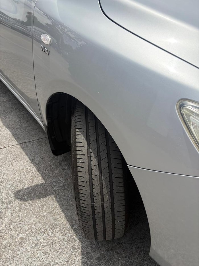 2007 Toyota Corolla Conquest ZZE122R Shimmer