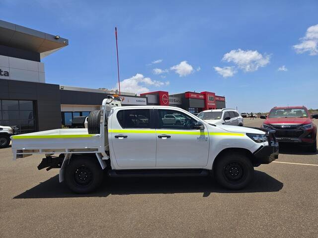 2021 Toyota Hilux 4x4 2.8L DSL D/C/C 6AT SR
