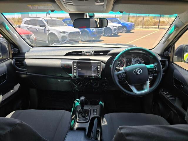 2021 Toyota Hilux 4x4 2.8L DSL D/C/C 6AT SR