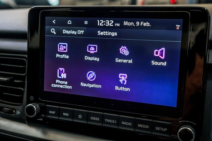 2021 Kia Stonic Sport YB MY21 Clear White