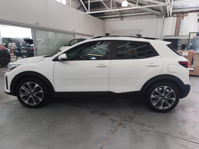 2021 Kia Stonic Sport YB MY21 Clear White