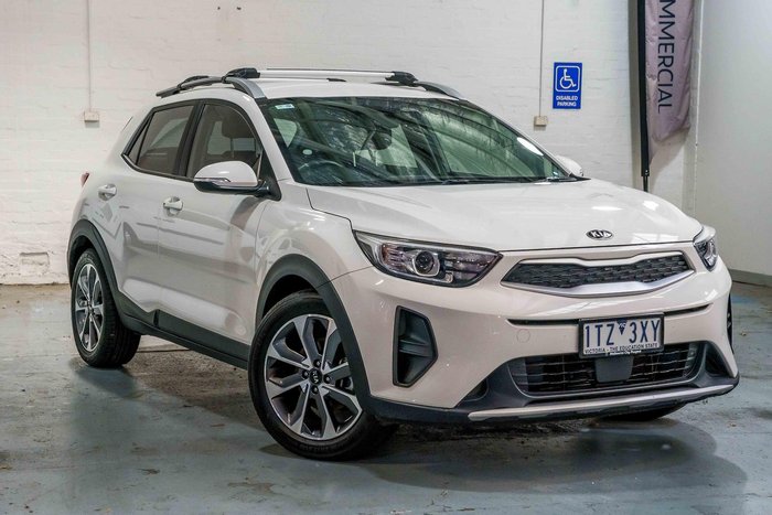 2021 Kia Stonic Sport YB MY21 Clear White