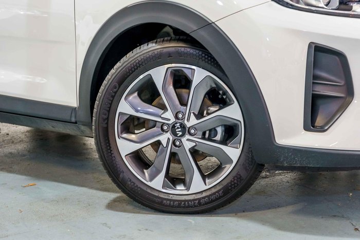 2021 Kia Stonic Sport YB MY21 Clear White