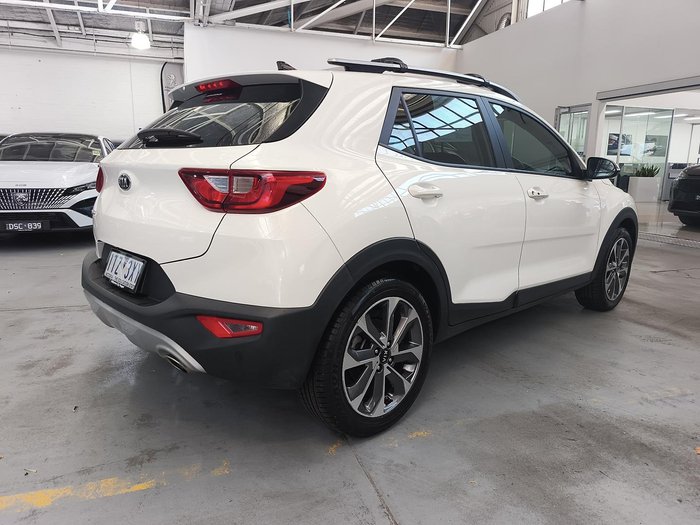 2021 Kia Stonic Sport YB MY21 Clear White