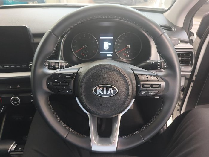 2021 Kia Stonic Sport YB MY21 Clear White