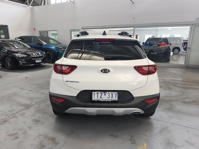 2021 Kia Stonic Sport YB MY21 Clear White
