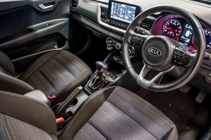 2021 Kia Stonic Sport YB MY21 Clear White