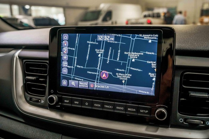 2021 Kia Stonic Sport YB MY21 Clear White