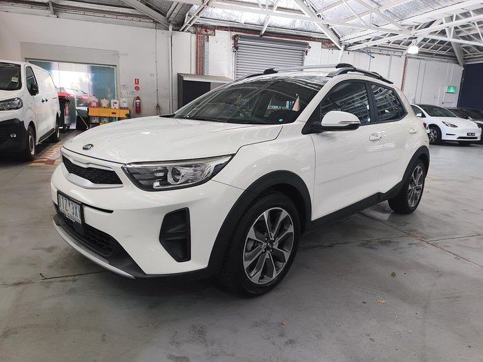2021 Kia Stonic Sport YB MY21 Clear White