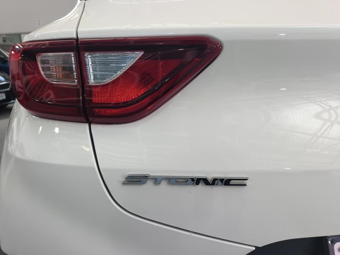 2021 Kia Stonic Sport YB MY21 Clear White