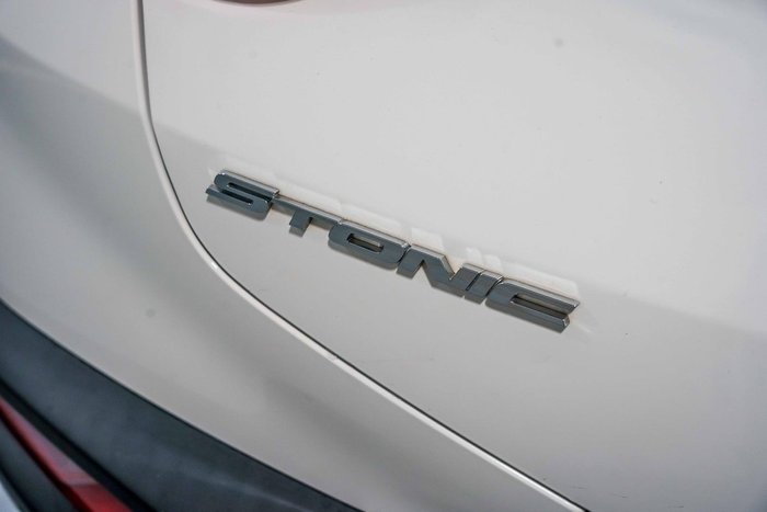 2021 Kia Stonic Sport YB MY21 Clear White