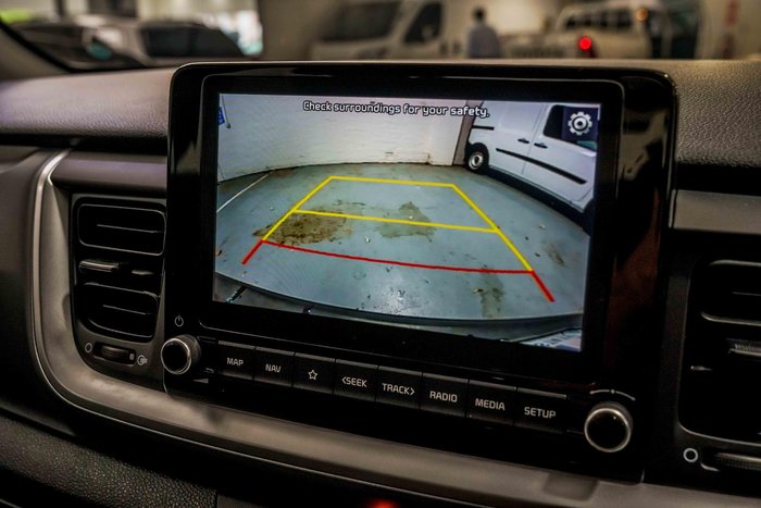 2021 Kia Stonic Sport YB MY21 Clear White