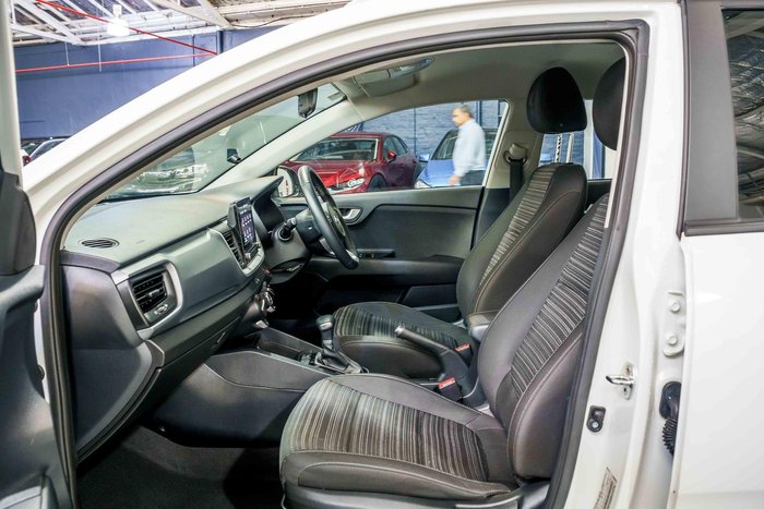 2021 Kia Stonic Sport YB MY21 Clear White