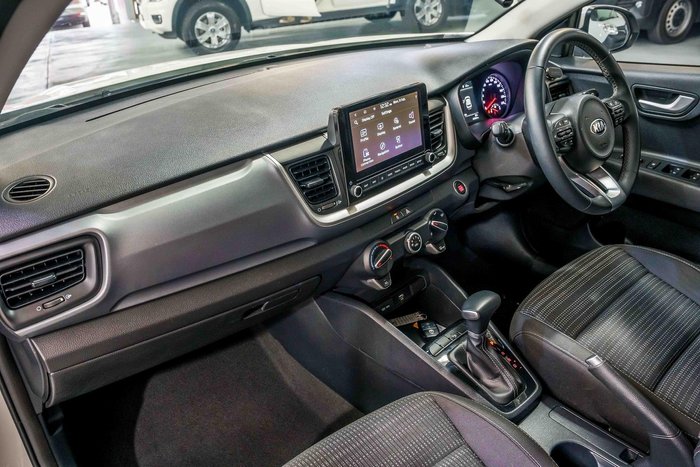 2021 Kia Stonic Sport YB MY21 Clear White