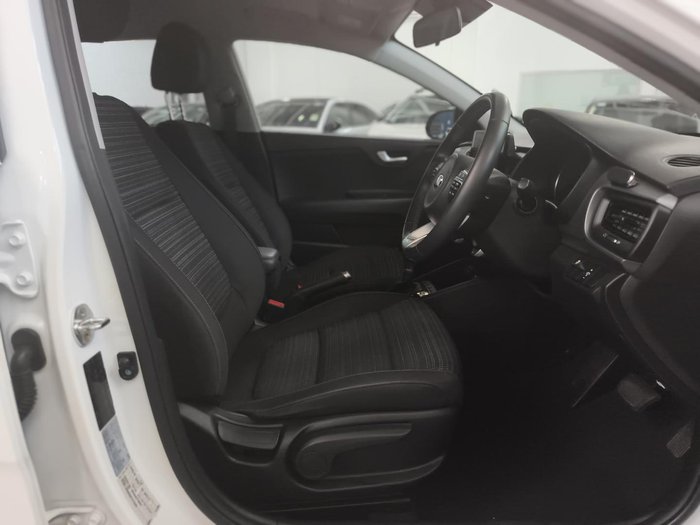 2021 Kia Stonic Sport YB MY21 Clear White