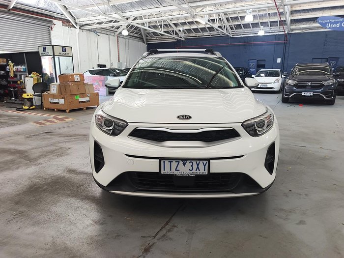 2021 Kia Stonic Sport YB MY21 Clear White