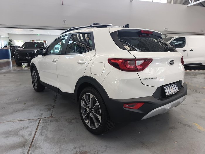 2021 Kia Stonic Sport YB MY21 Clear White