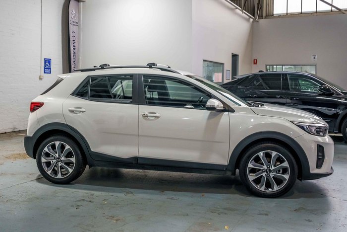 2021 Kia Stonic Sport YB MY21 Clear White