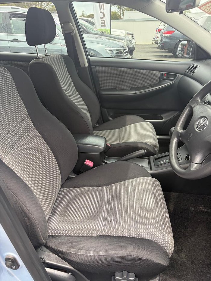 2006 Toyota Corolla Conquest ZZE122R Blue Mica