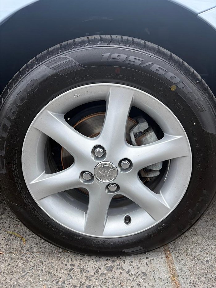 2006 Toyota Corolla Conquest ZZE122R Blue Mica