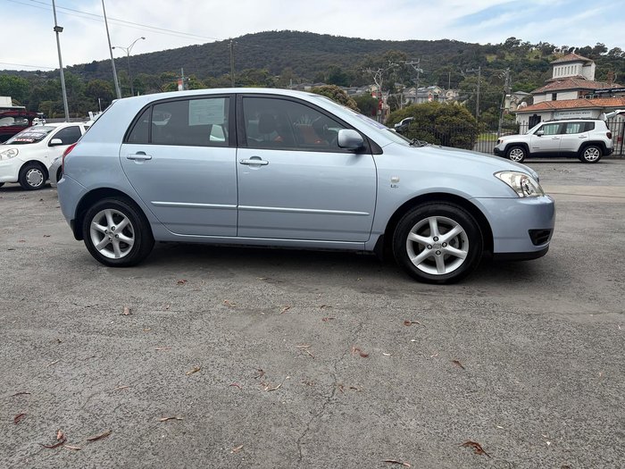 2006 Toyota Corolla Conquest ZZE122R Blue Mica
