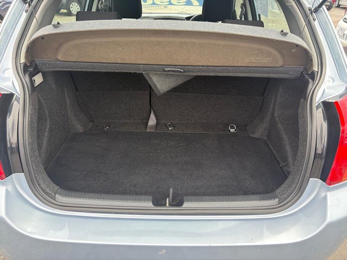 2006 Toyota Corolla Conquest ZZE122R Blue Mica