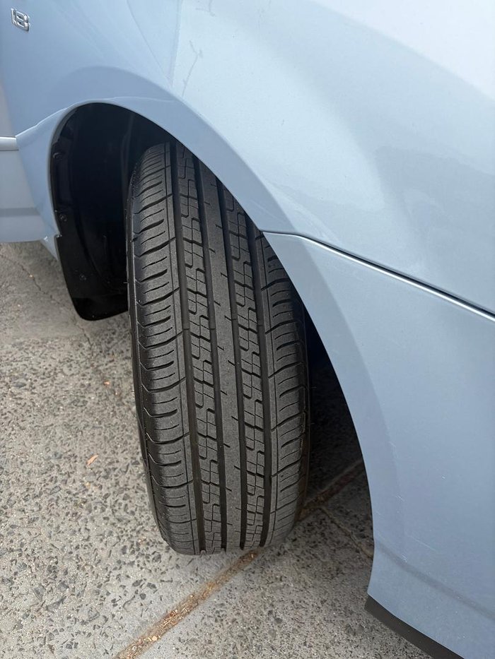 2006 Toyota Corolla Conquest ZZE122R Blue Mica